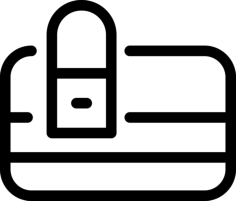 Card Blocked Sketch Style Svg Vector, Free Vectors File